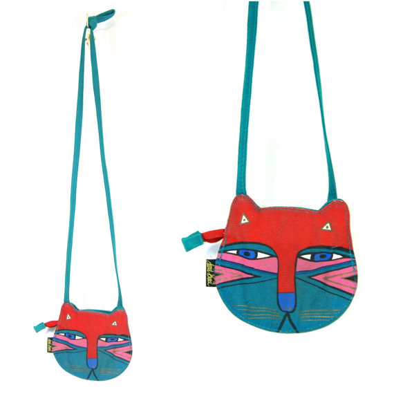 You can NEVER have too many cat purses. -From OurFloatingWorld